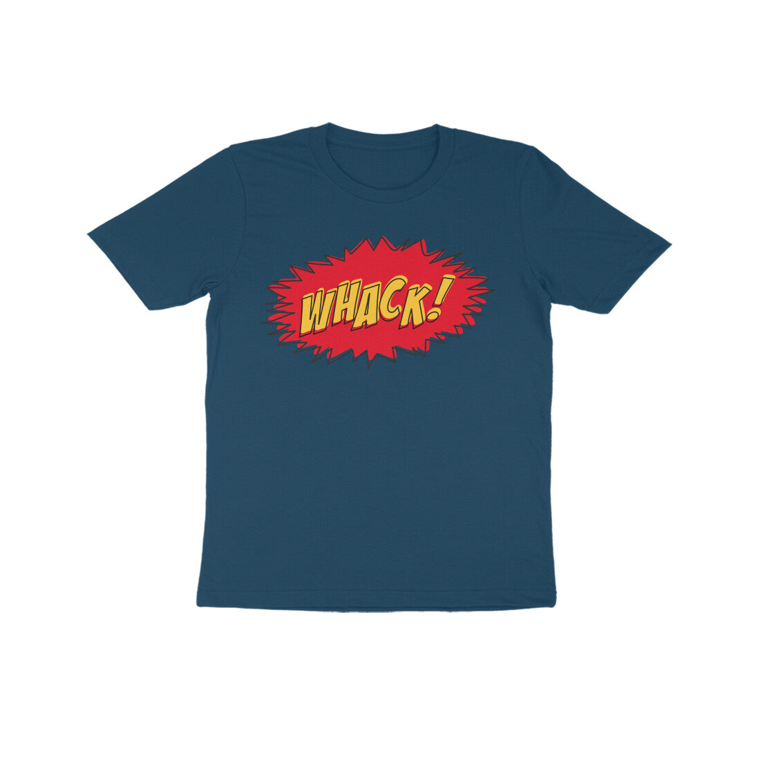 Kids' Half Sleeve Round Neck Tshirt β Whack 2 puraidoprints