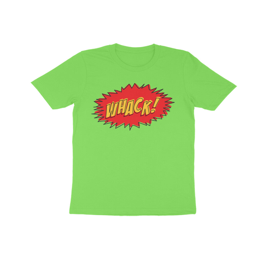 Kids' Half Sleeve Round Neck Tshirt β Whack 2 puraidoprints