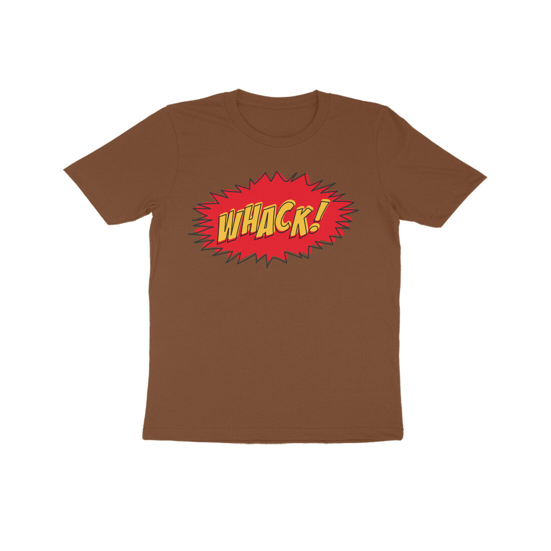 Kids' Half Sleeve Round Neck Tshirt β Whack 2 puraidoprints