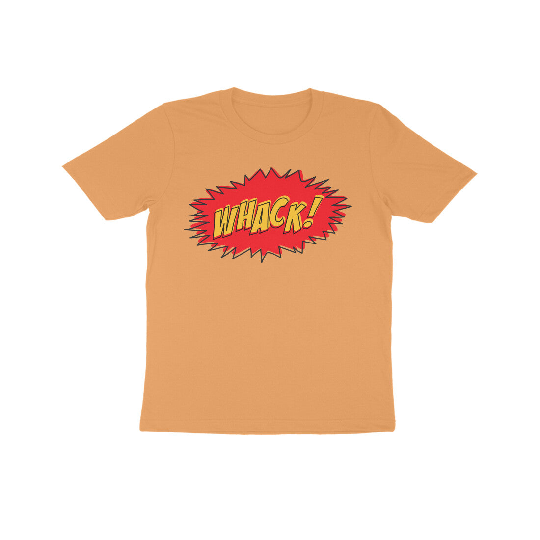 Kids' Half Sleeve Round Neck Tshirt β Whack 2 puraidoprints