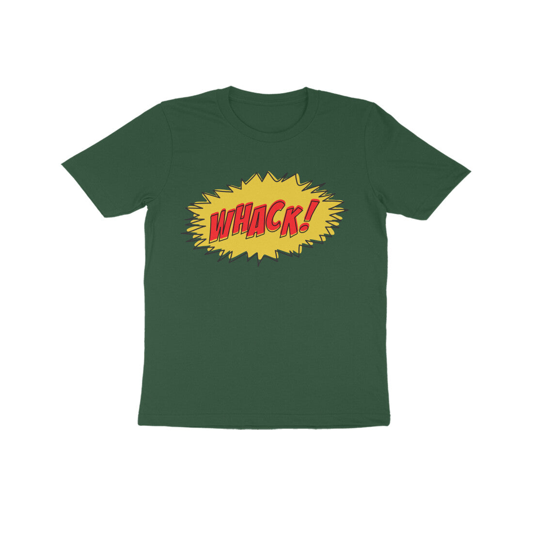 Kids' Half Sleeve Round Neck Tshirt β Whack puraidoprints