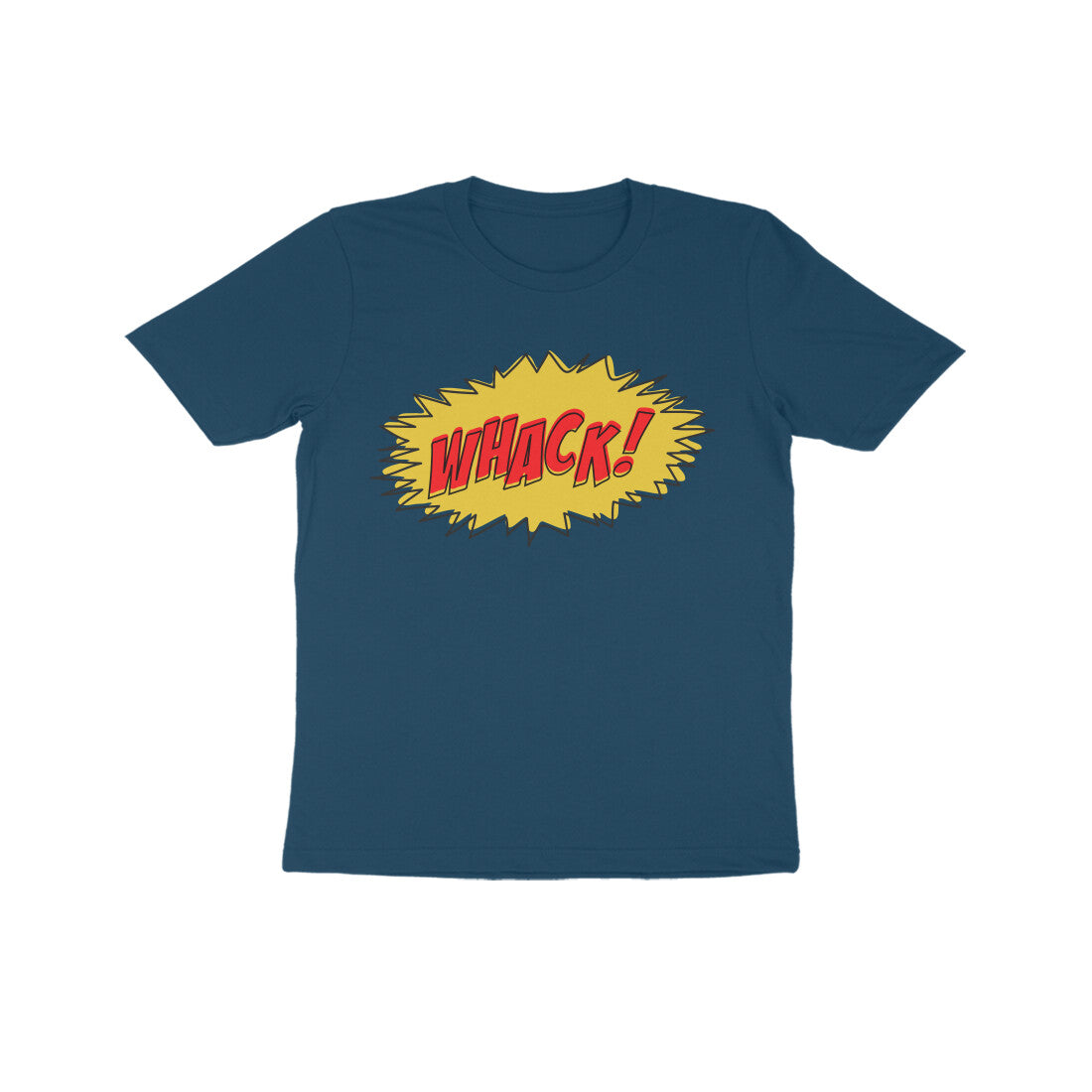 Kids' Half Sleeve Round Neck Tshirt β Whack puraidoprints