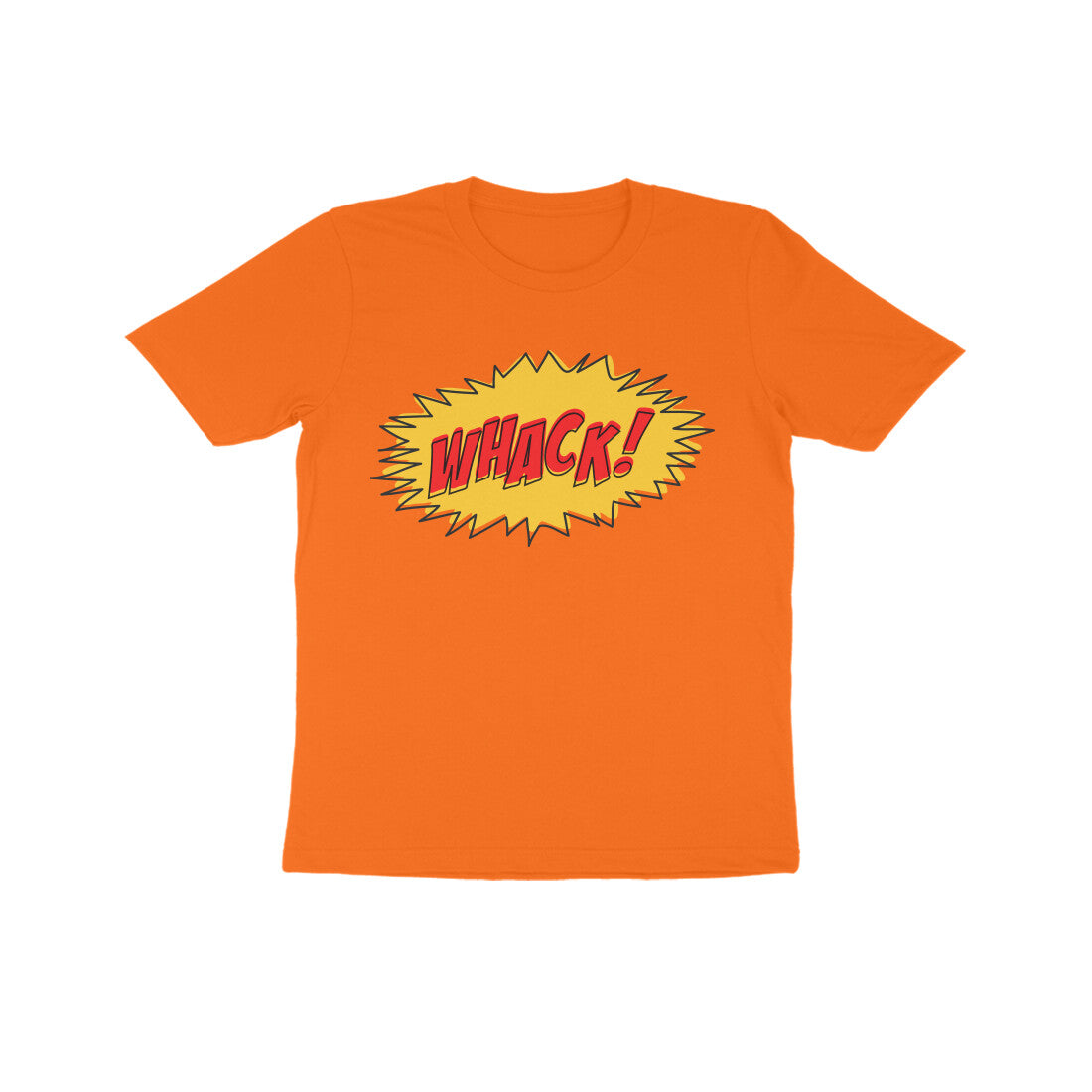 Kids' Half Sleeve Round Neck Tshirt β Whack puraidoprints