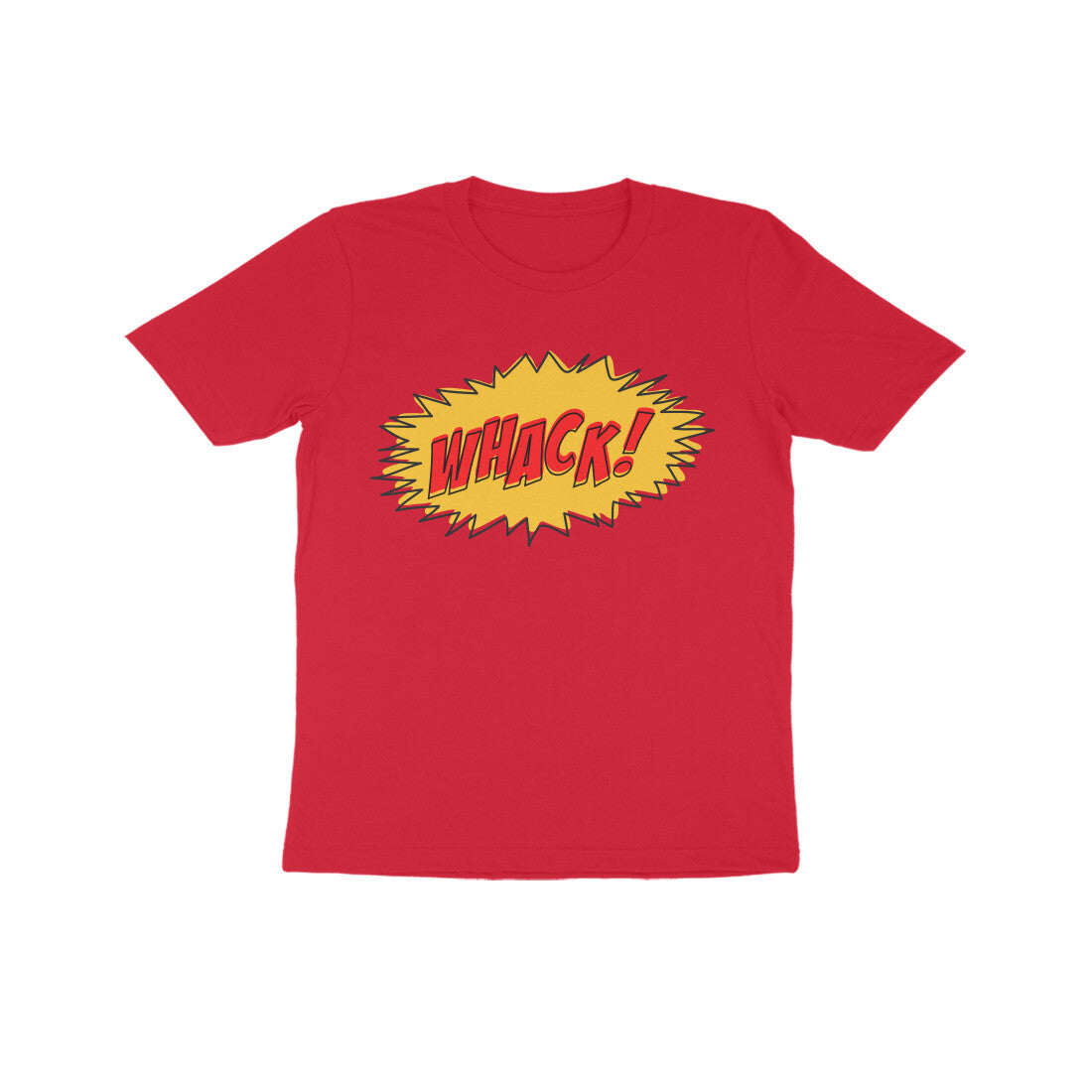 Kids' Half Sleeve Round Neck Tshirt β Whack puraidoprints