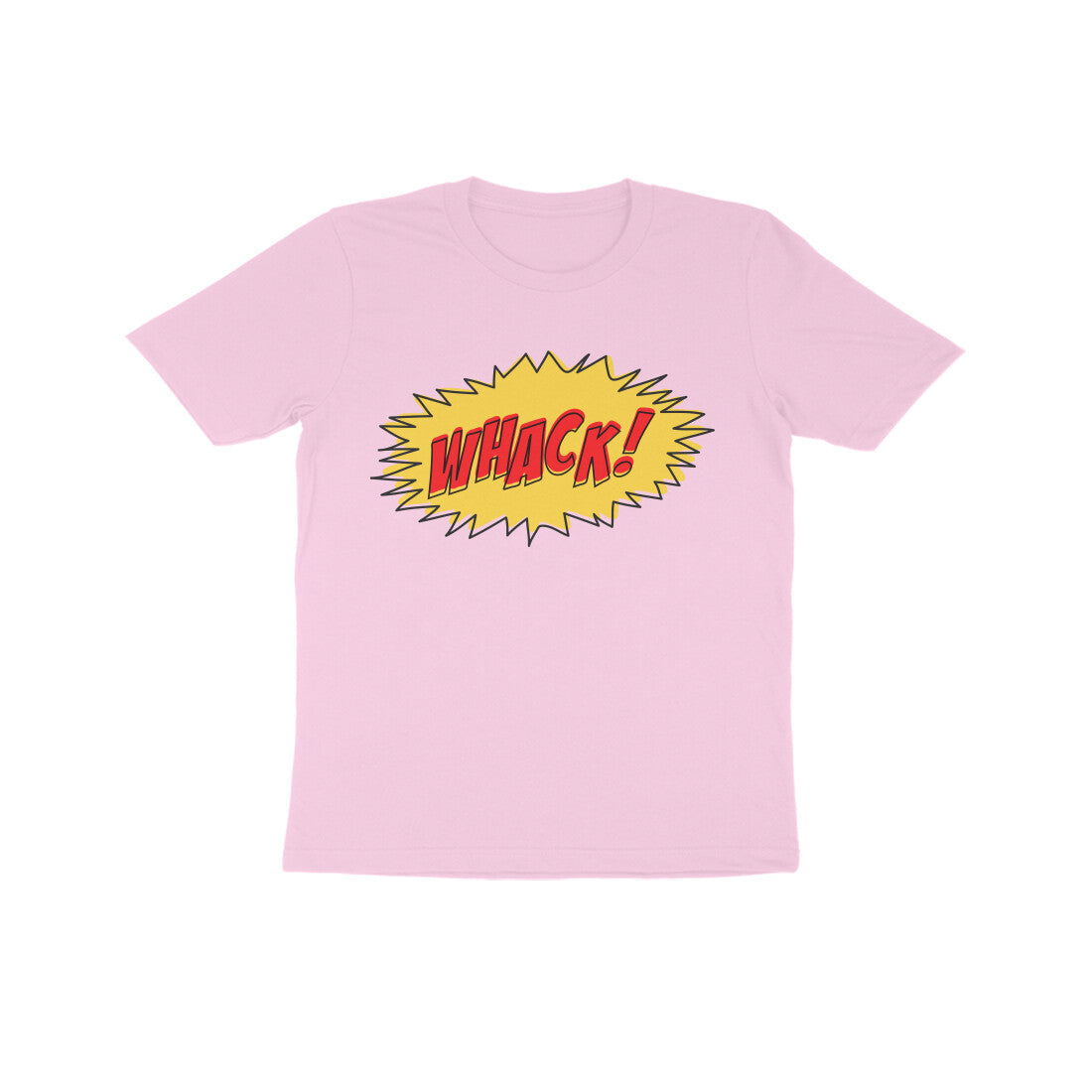 Kids' Half Sleeve Round Neck Tshirt β Whack puraidoprints