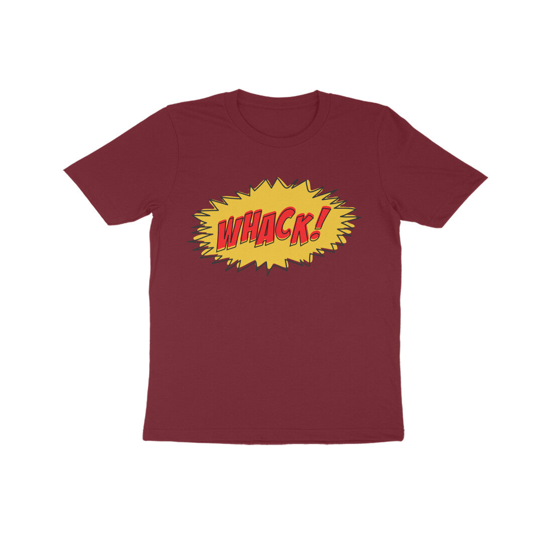 Kids' Half Sleeve Round Neck Tshirt β Whack puraidoprints