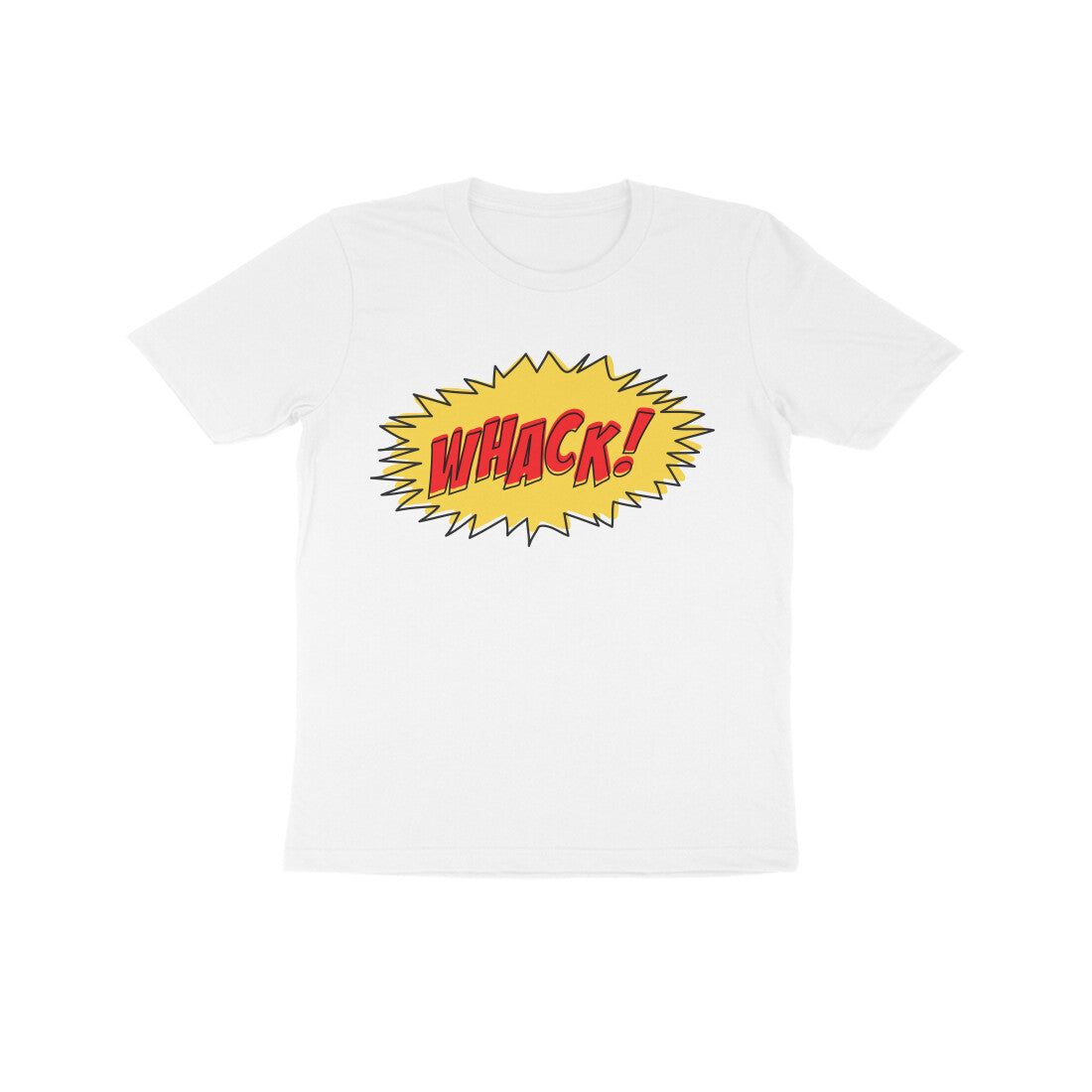 Kids' Half Sleeve Round Neck Tshirt β Whack puraidoprints