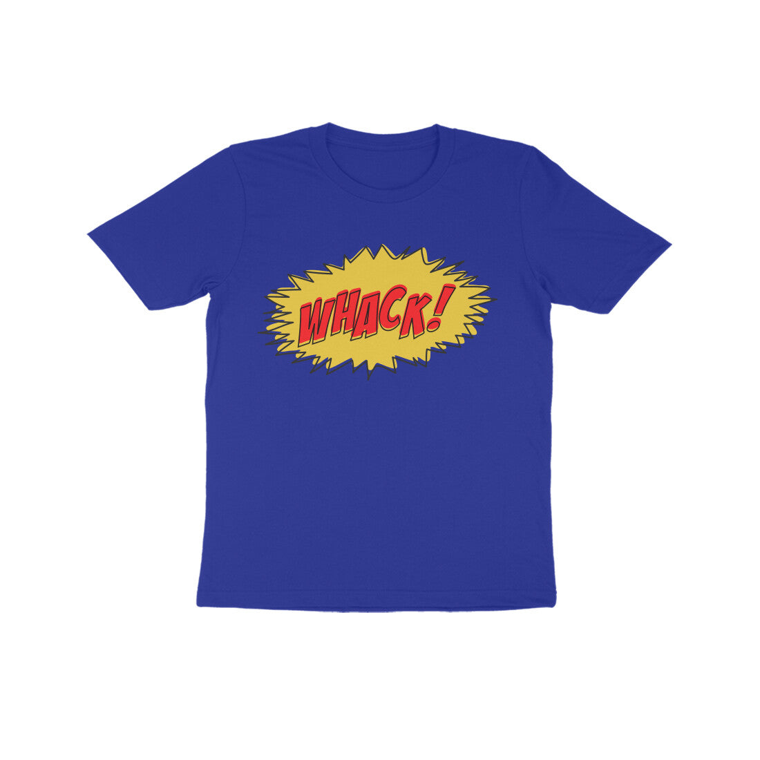 Kids' Half Sleeve Round Neck Tshirt β Whack puraidoprints