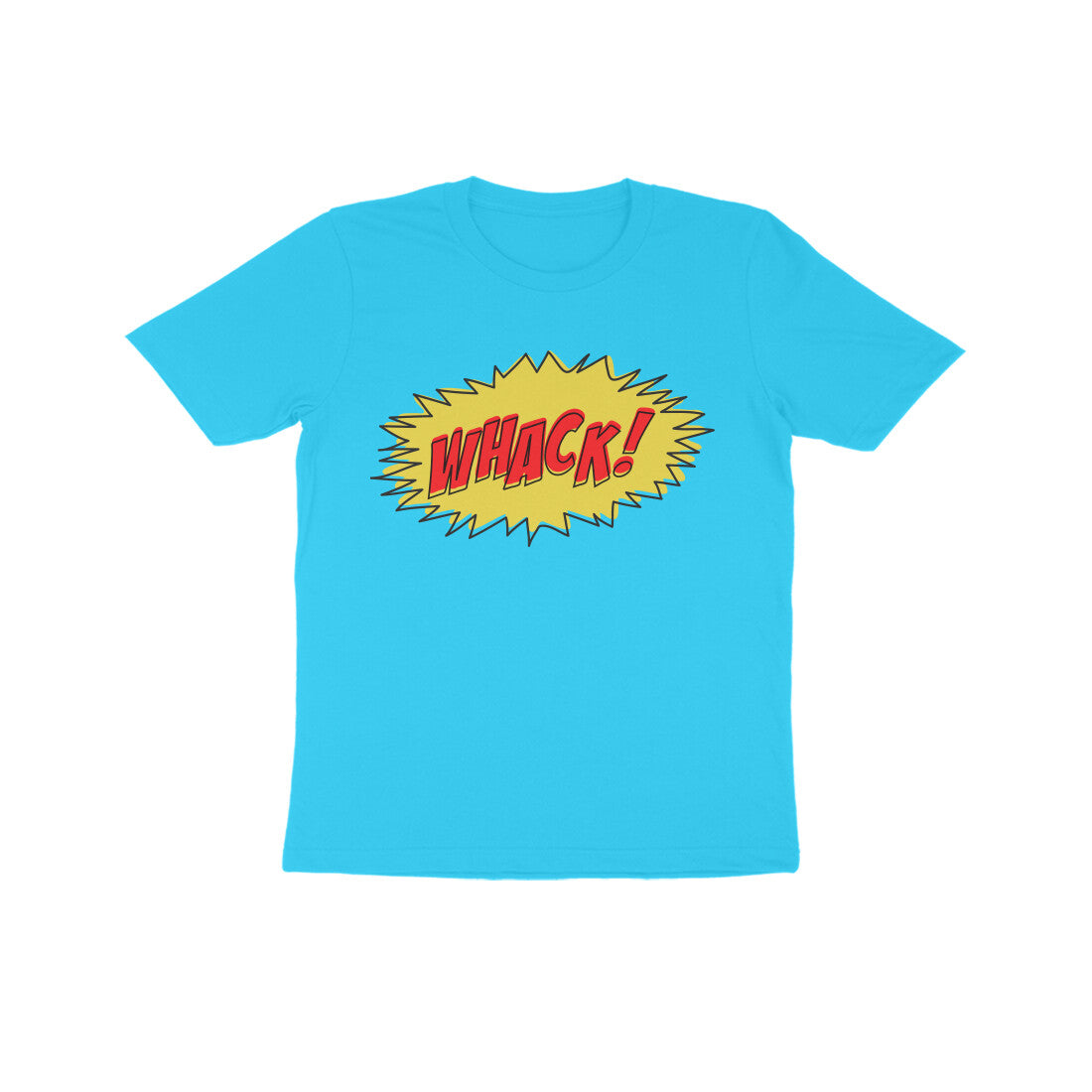 Kids' Half Sleeve Round Neck Tshirt β Whack puraidoprints