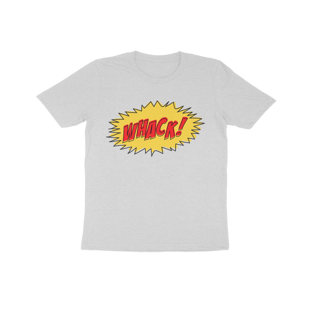 Kids' Half Sleeve Round Neck Tshirt β Whack puraidoprints