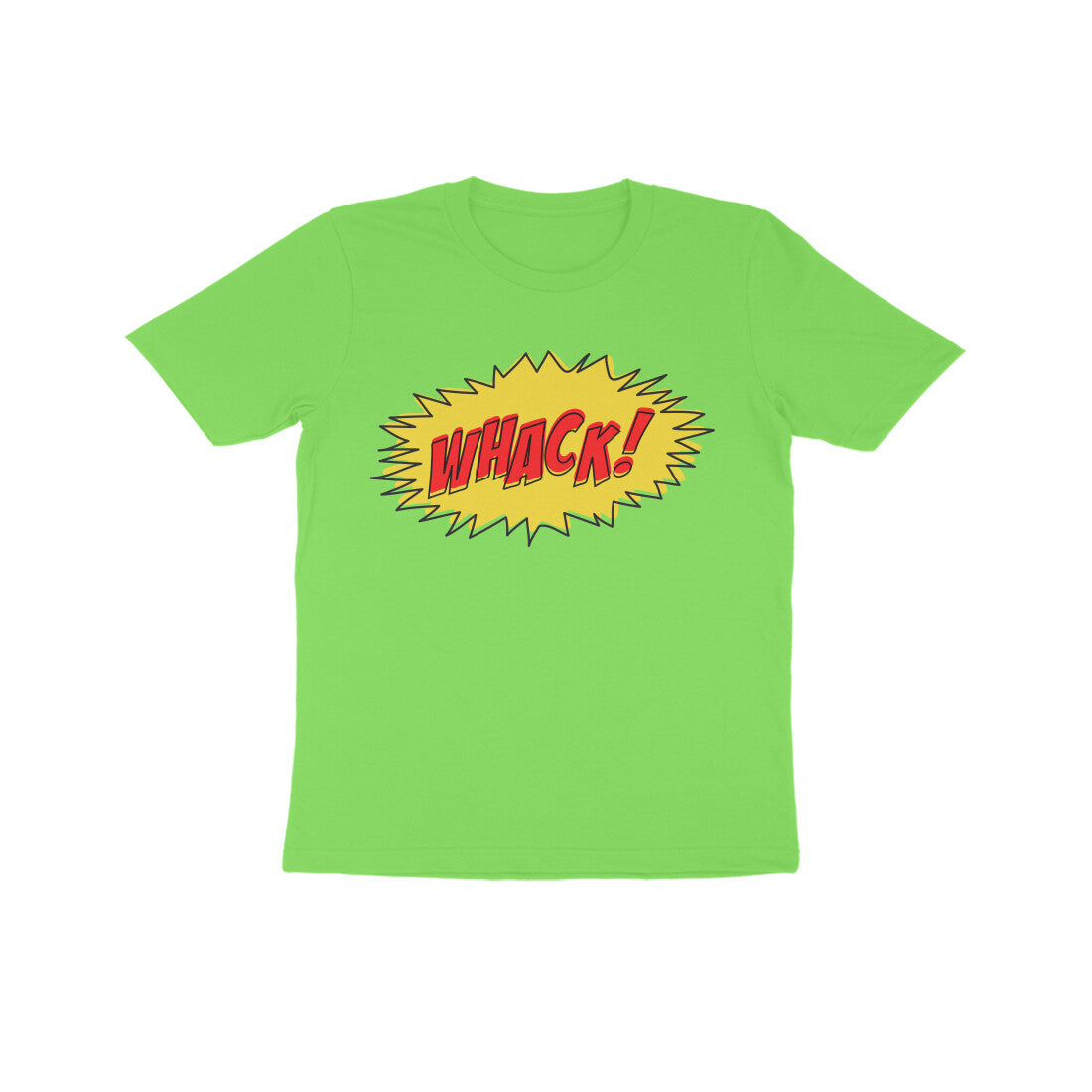 Kids' Half Sleeve Round Neck Tshirt β Whack puraidoprints