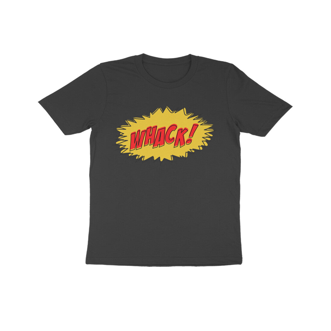 Kids' Half Sleeve Round Neck Tshirt β Whack puraidoprints