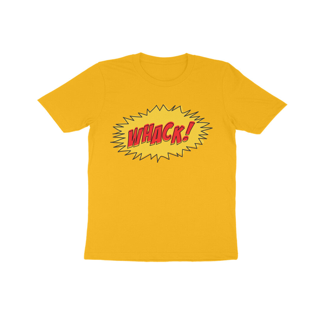 Kids' Half Sleeve Round Neck Tshirt β Whack puraidoprints