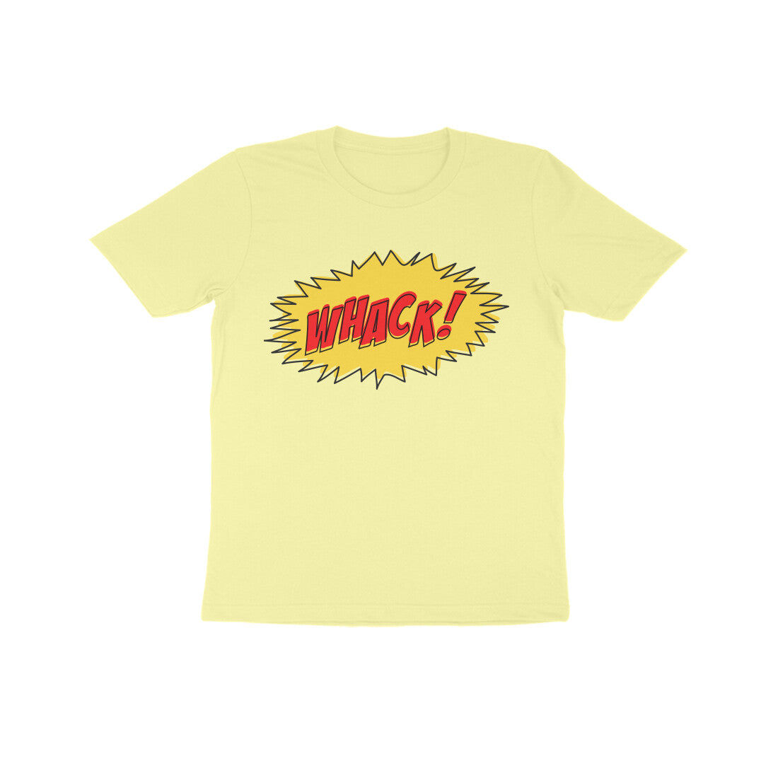 Kids' Half Sleeve Round Neck Tshirt β Whack puraidoprints