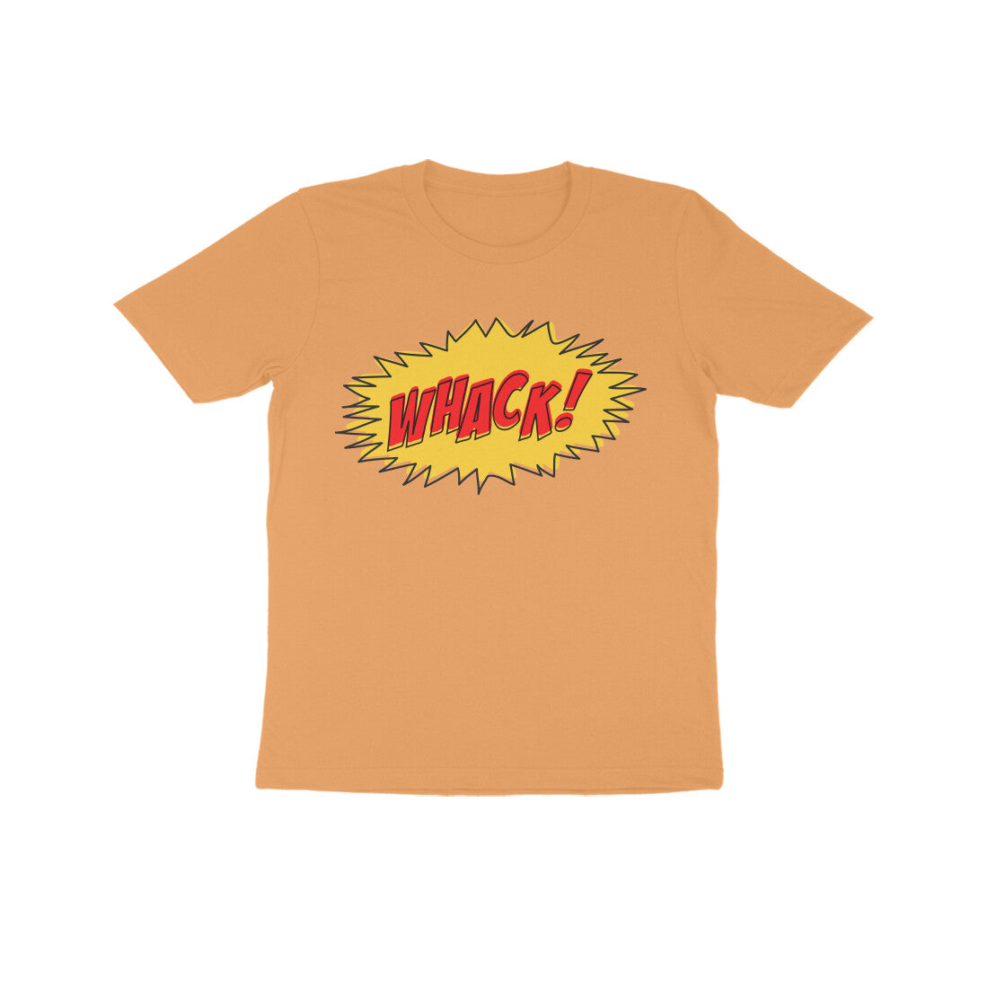 Kids' Half Sleeve Round Neck Tshirt β Whack puraidoprints