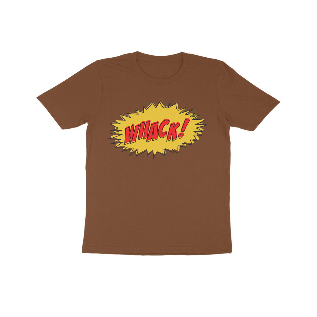 Kids' Half Sleeve Round Neck Tshirt β Whack puraidoprints