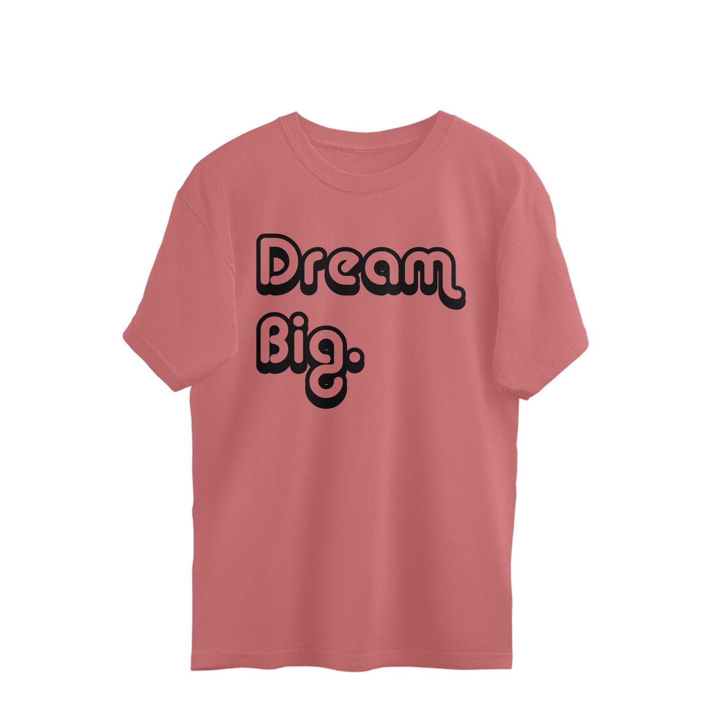 Men's OVERSIZED T-SHIRTS β Dream Big puraidoprints