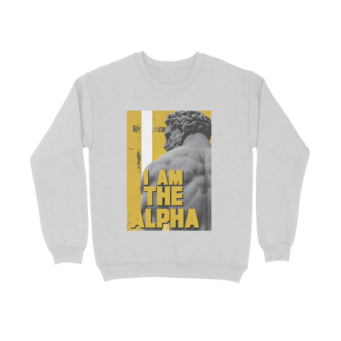 Sweatshirt β I am Alpha puraidoprints