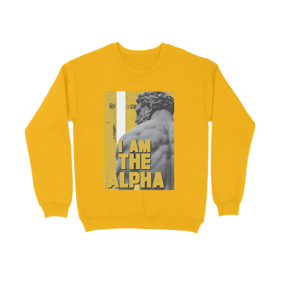 Sweatshirt β I am Alpha puraidoprints