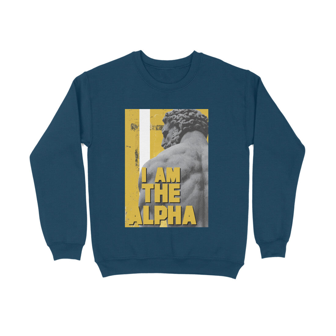 Sweatshirt β I am Alpha puraidoprints