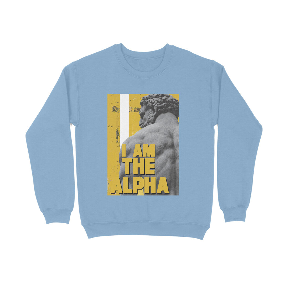Sweatshirt β I am Alpha puraidoprints