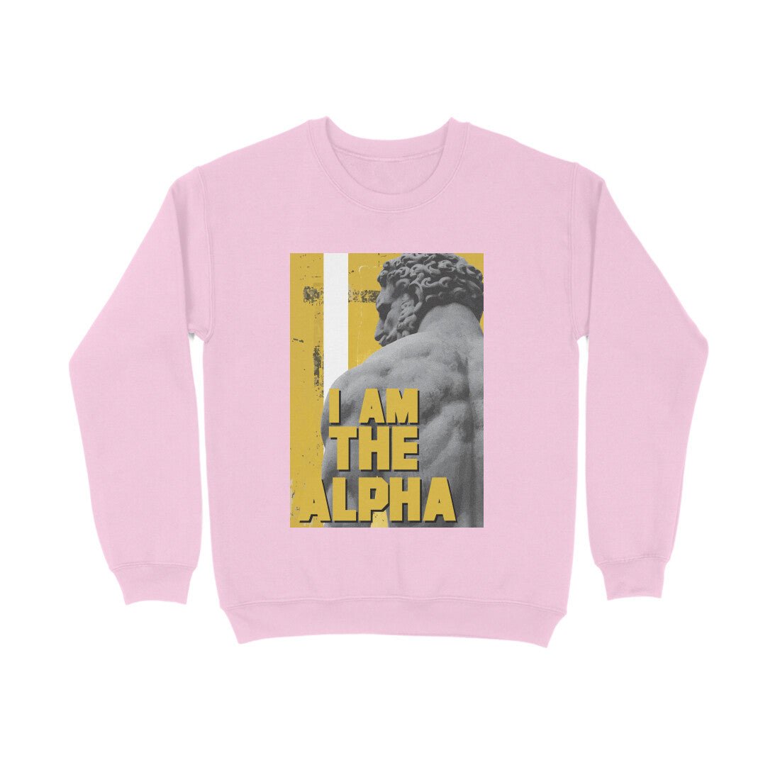 Sweatshirt β I am Alpha puraidoprints