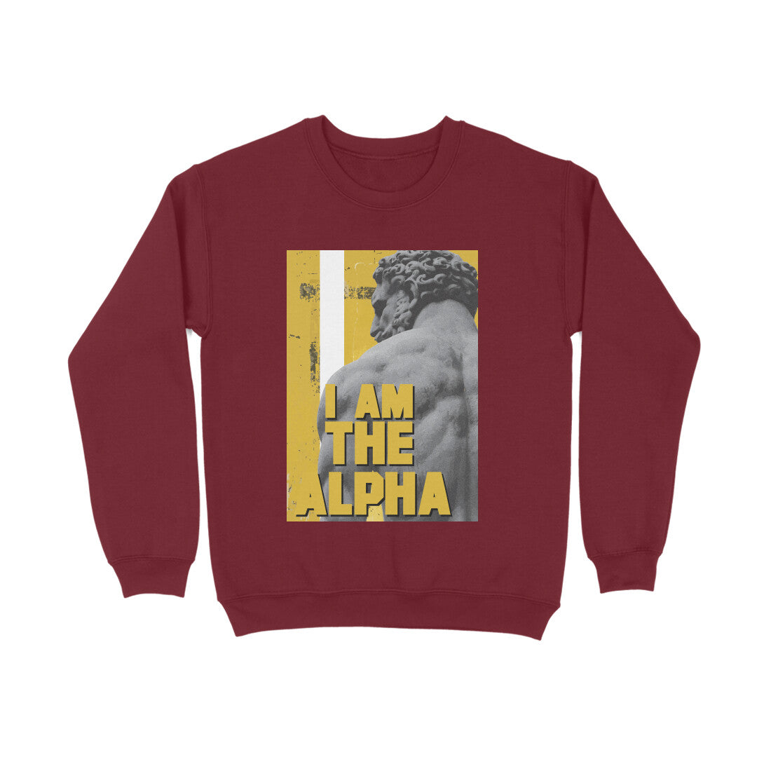 Sweatshirt β I am Alpha puraidoprints