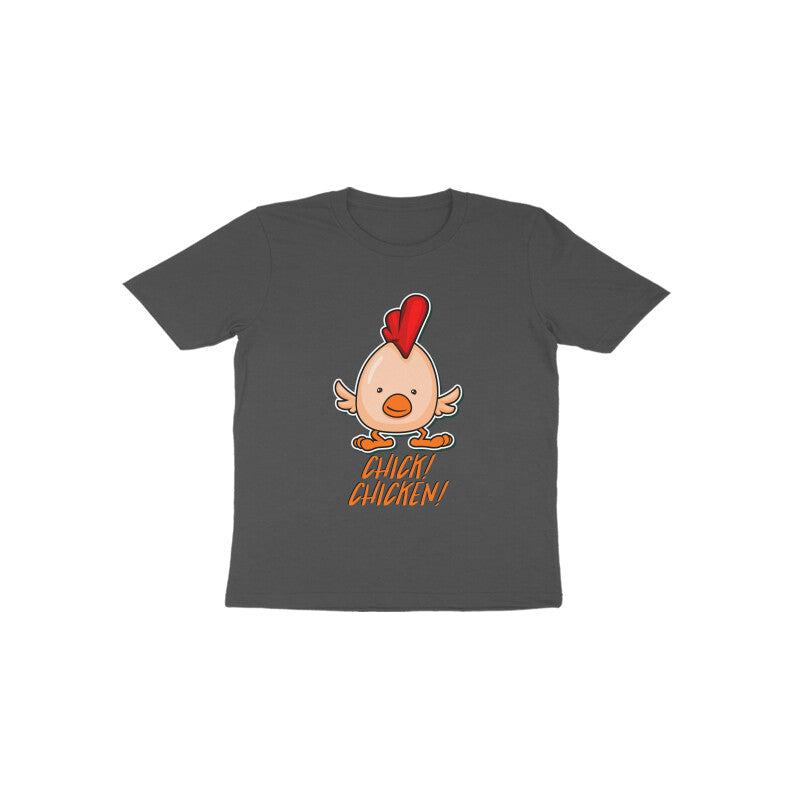 Toddler Half Sleeve Round Neck Tshirt β Chick Chicken puraidoprints
