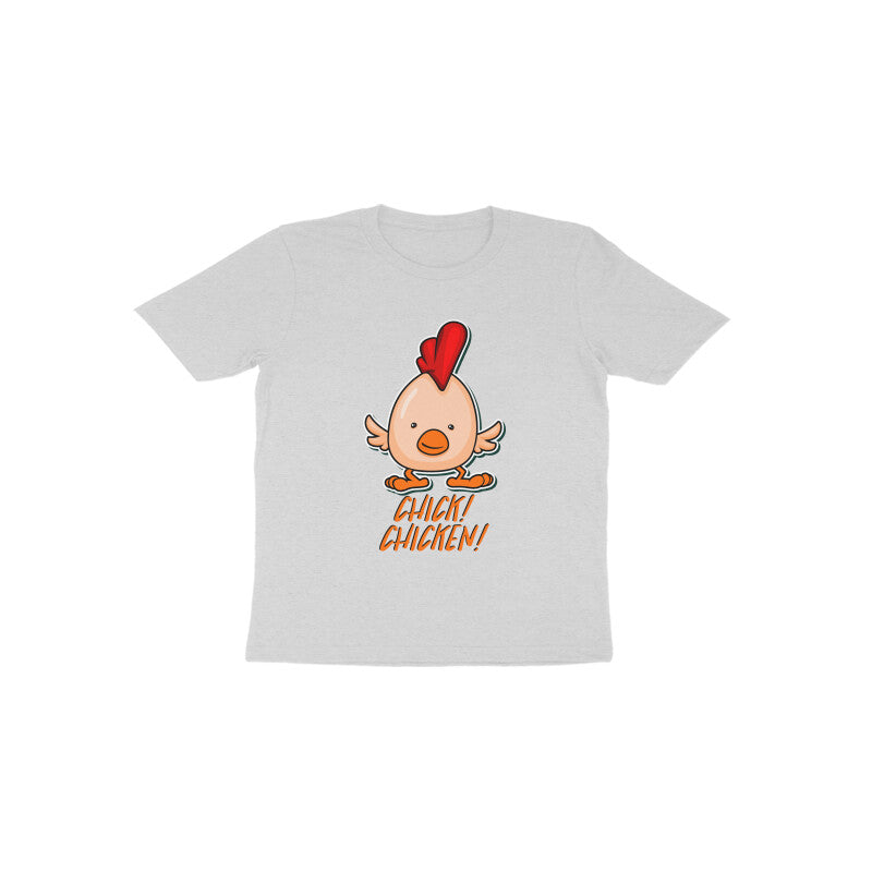 Toddler Half Sleeve Round Neck Tshirt β Chick Chicken puraidoprints