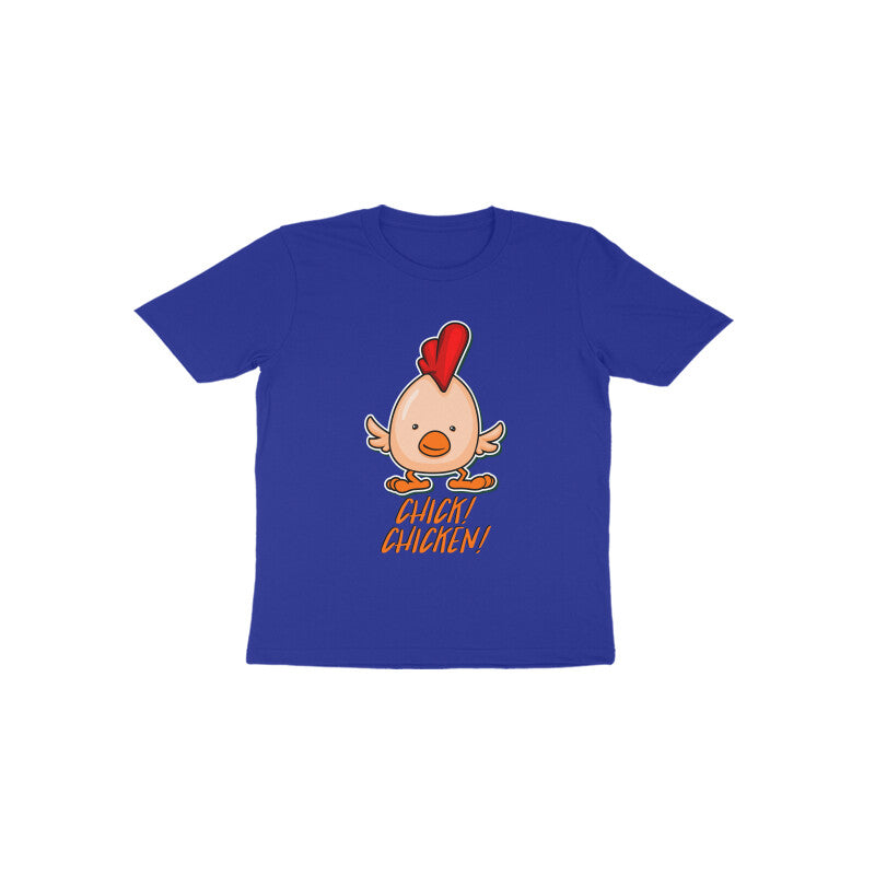 Toddler Half Sleeve Round Neck Tshirt β Chick Chicken puraidoprints