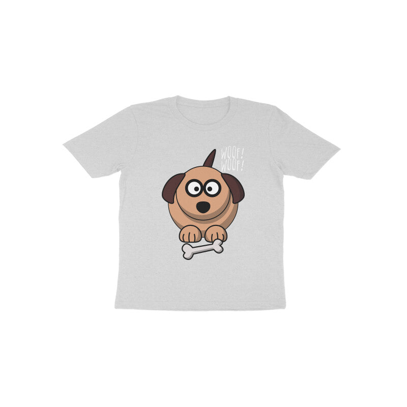 Toddler Half Sleeve Round Neck Tshirt β Doggy Bone puraidoprints