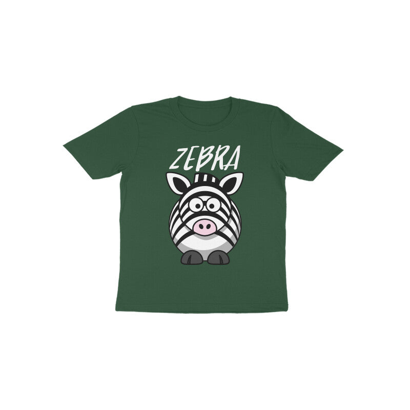 Toddler Half Sleeve Round Neck Tshirt β Fluffy Dog puraidoprints