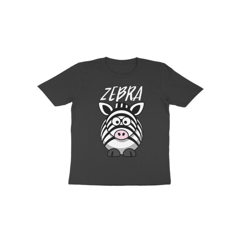 Toddler Half Sleeve Round Neck Tshirt β Fluffy Dog puraidoprints