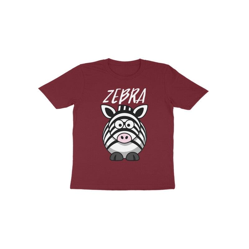 Toddler Half Sleeve Round Neck Tshirt β Fluffy Dog puraidoprints