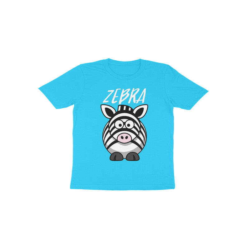 Toddler Half Sleeve Round Neck Tshirt β Fluffy Dog puraidoprints