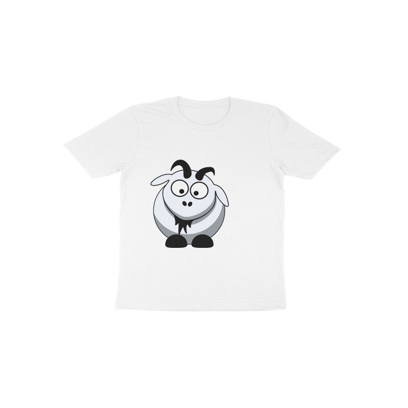 Toddler Half Sleeve Round Neck Tshirt β Sheep Baa Baa Baa puraidoprints