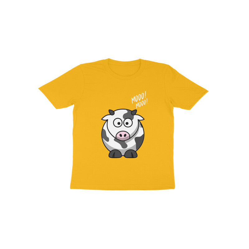 Toddler Half Sleeve Round Neck Tshirt β Sheep Baa Baa puraidoprints