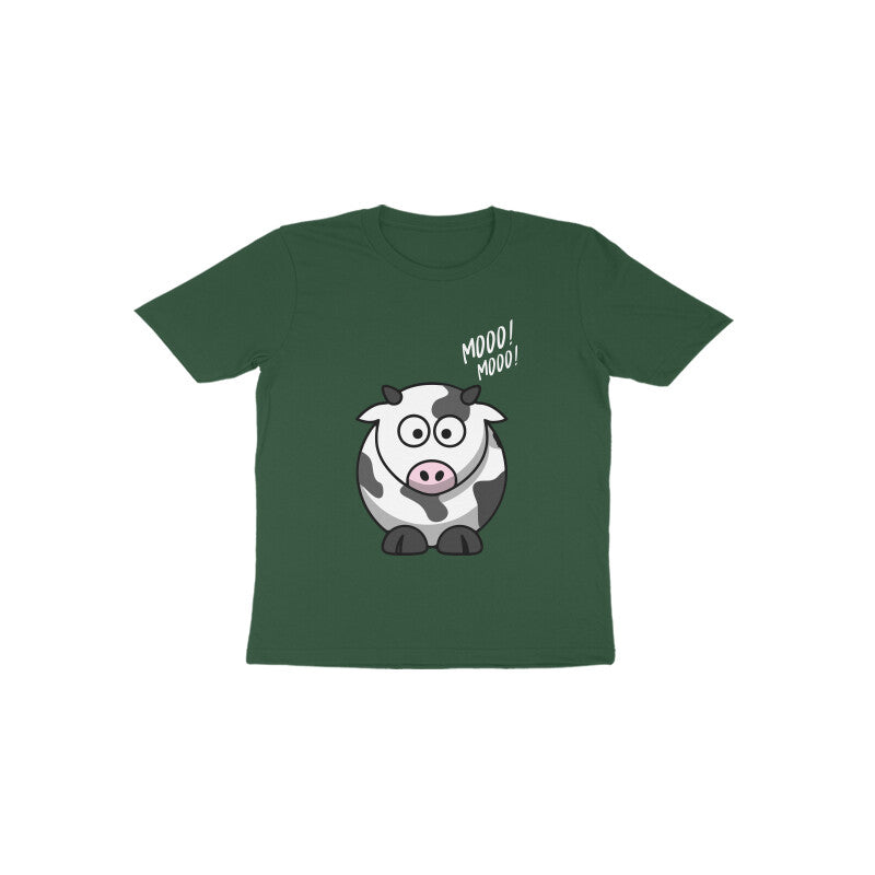 Toddler Half Sleeve Round Neck Tshirt β Sheep Baa Baa puraidoprints