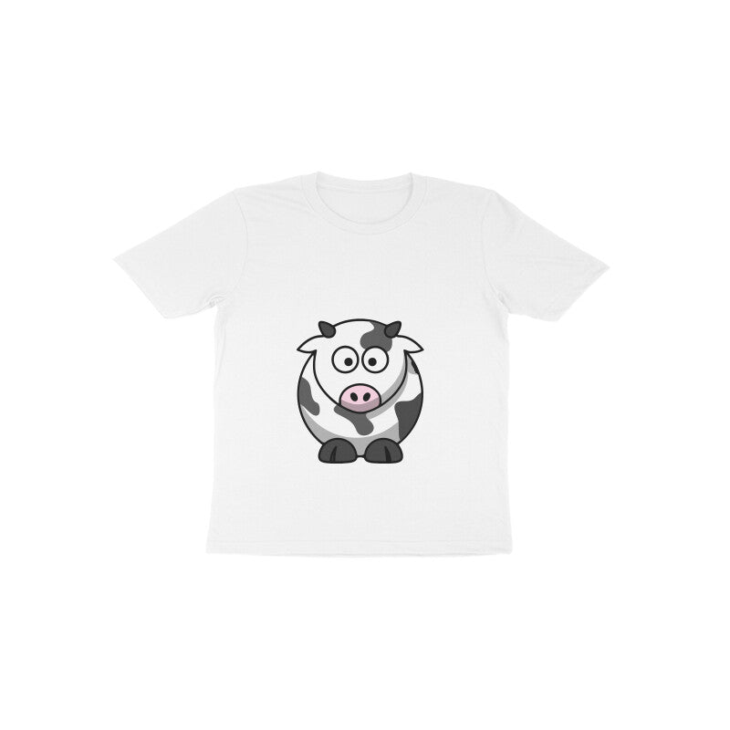 Toddler Half Sleeve Round Neck Tshirt β Sheep Baa Baa puraidoprints