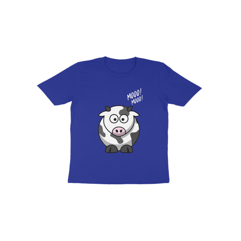 Toddler Half Sleeve Round Neck Tshirt β Sheep Baa Baa puraidoprints