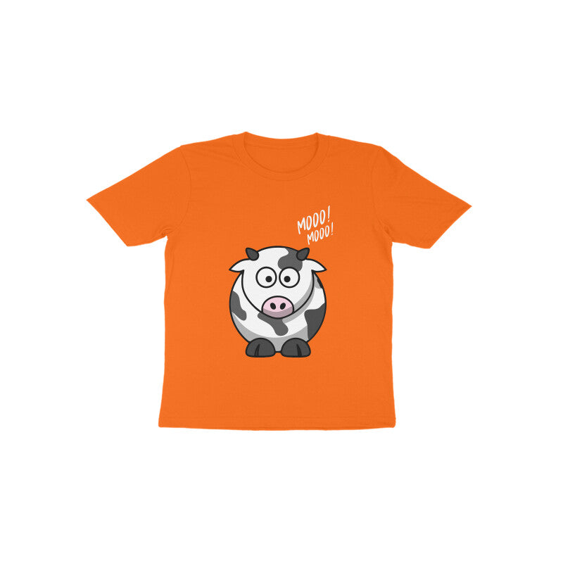 Toddler Half Sleeve Round Neck Tshirt β Sheep Baa Baa puraidoprints