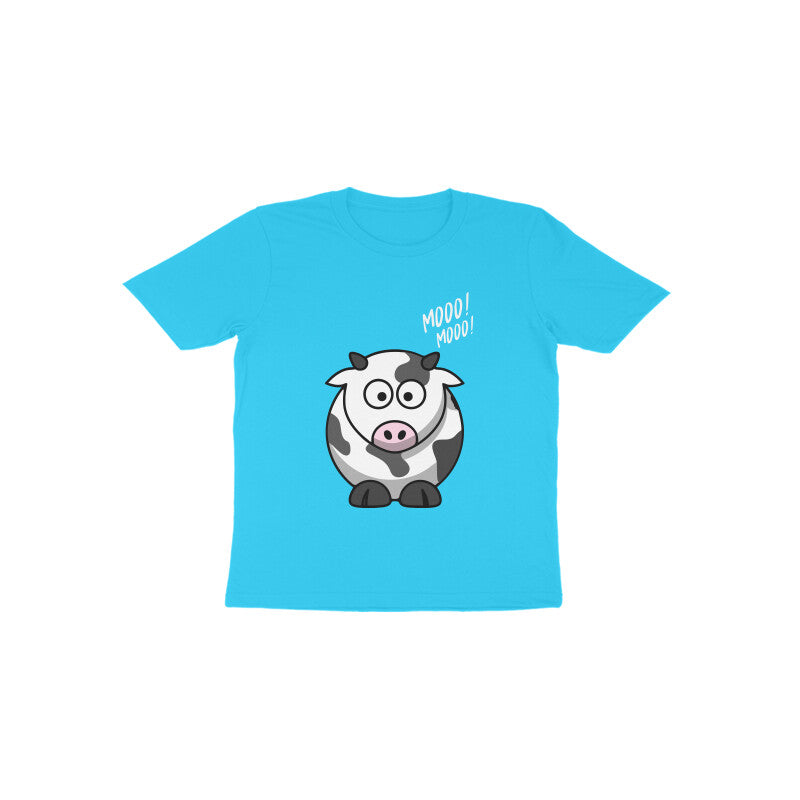 Toddler Half Sleeve Round Neck Tshirt β Sheep Baa Baa puraidoprints