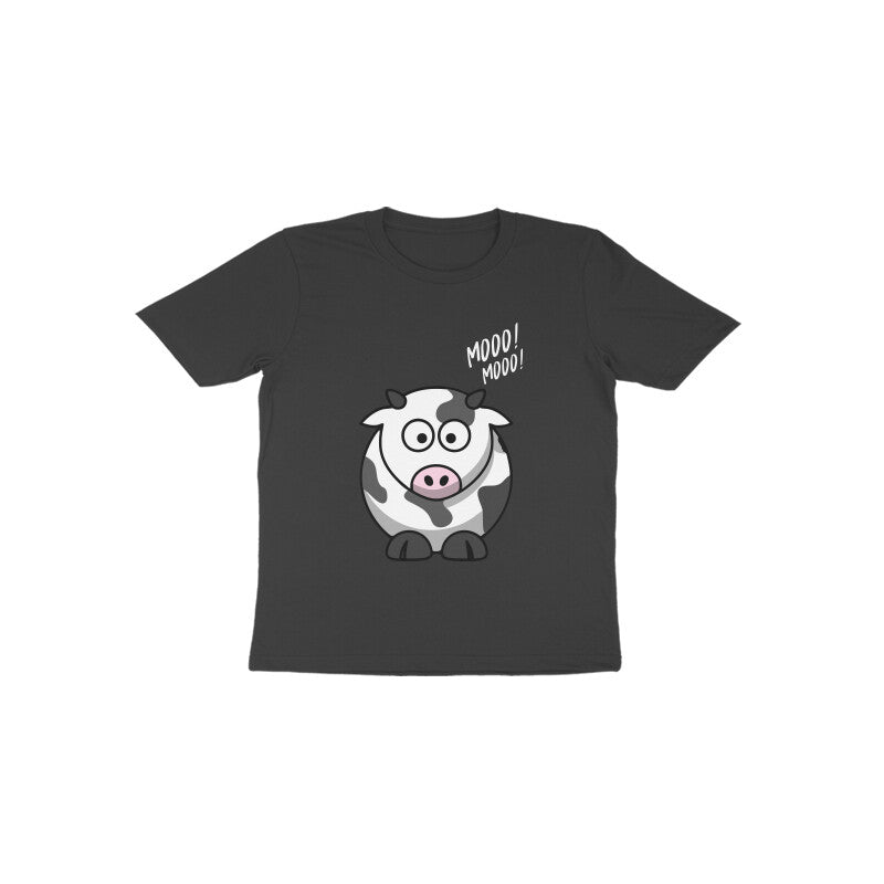 Toddler Half Sleeve Round Neck Tshirt β Sheep Baa Baa puraidoprints