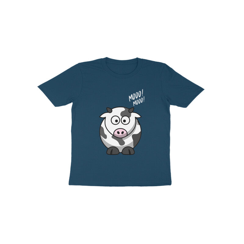 Toddler Half Sleeve Round Neck Tshirt β Sheep Baa Baa puraidoprints
