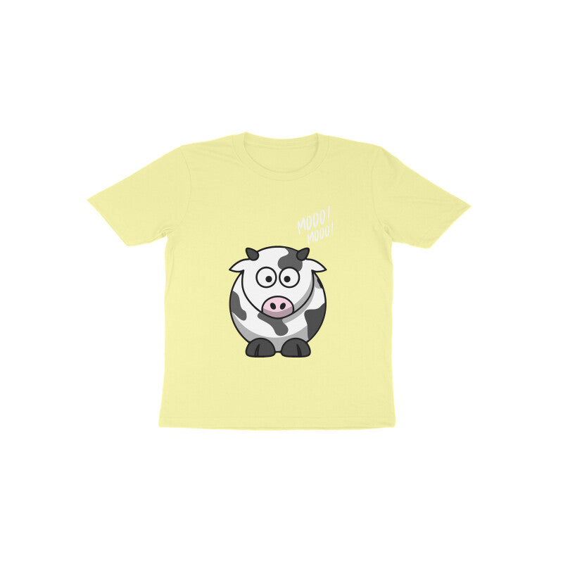 Toddler Half Sleeve Round Neck Tshirt β Sheep Baa Baa puraidoprints
