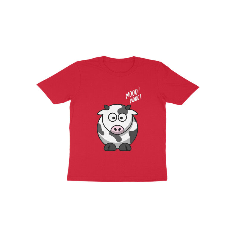 Toddler Half Sleeve Round Neck Tshirt β Sheep Baa Baa puraidoprints