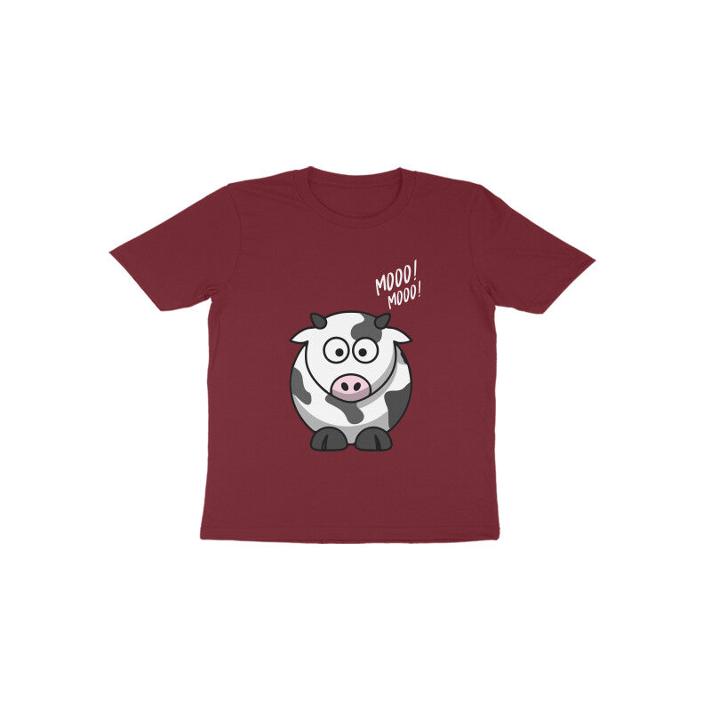 Toddler Half Sleeve Round Neck Tshirt β Sheep Baa Baa puraidoprints