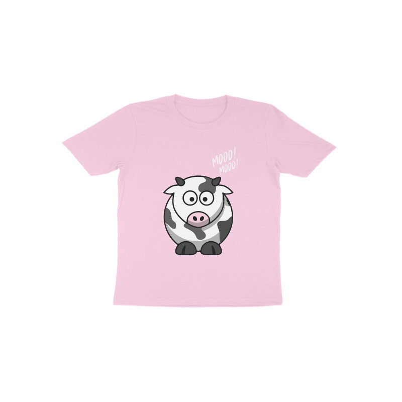 Toddler Half Sleeve Round Neck Tshirt β Sheep Baa Baa puraidoprints