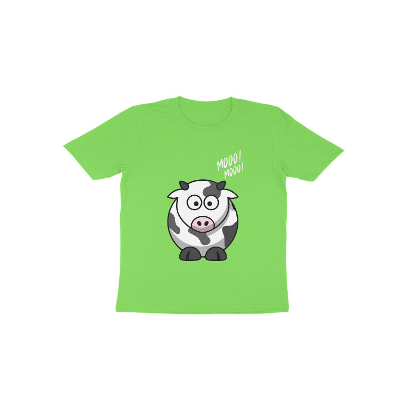 Toddler Half Sleeve Round Neck Tshirt β Sheep Baa Baa puraidoprints
