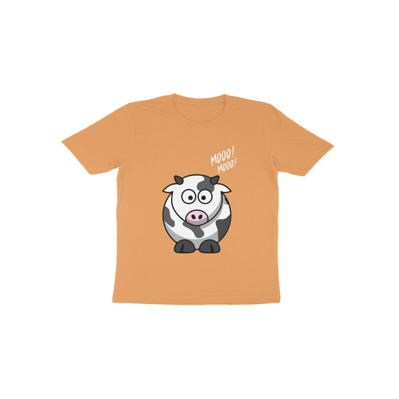 Toddler Half Sleeve Round Neck Tshirt β Sheep Baa Baa puraidoprints